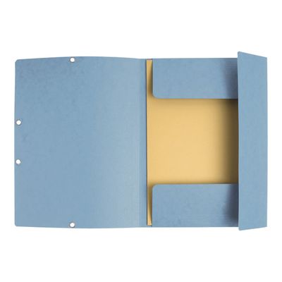 Exacompta - Chemise à 3 rabats - A4 - pour 250 feuilles - disponible dans différentes couleurs