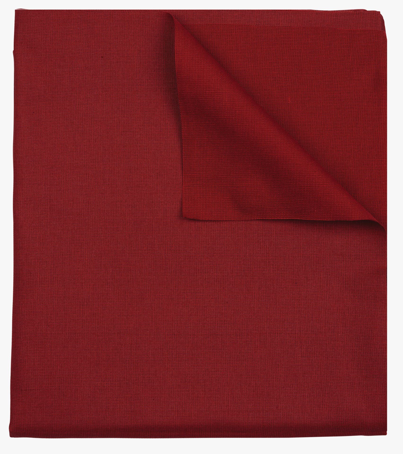 Voksduk rød - 140x250 cm