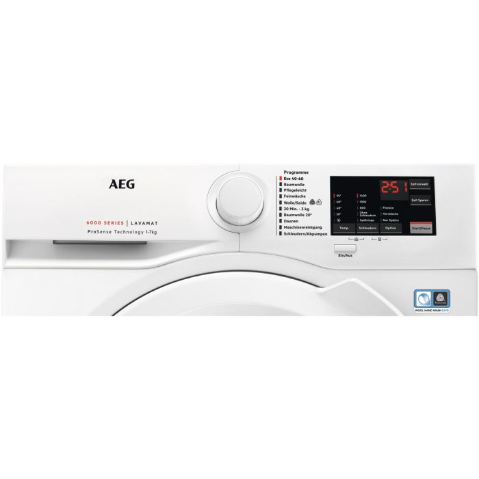 AEG Waschmaschine Serie 6000 PROSENSE® L6FBG51470