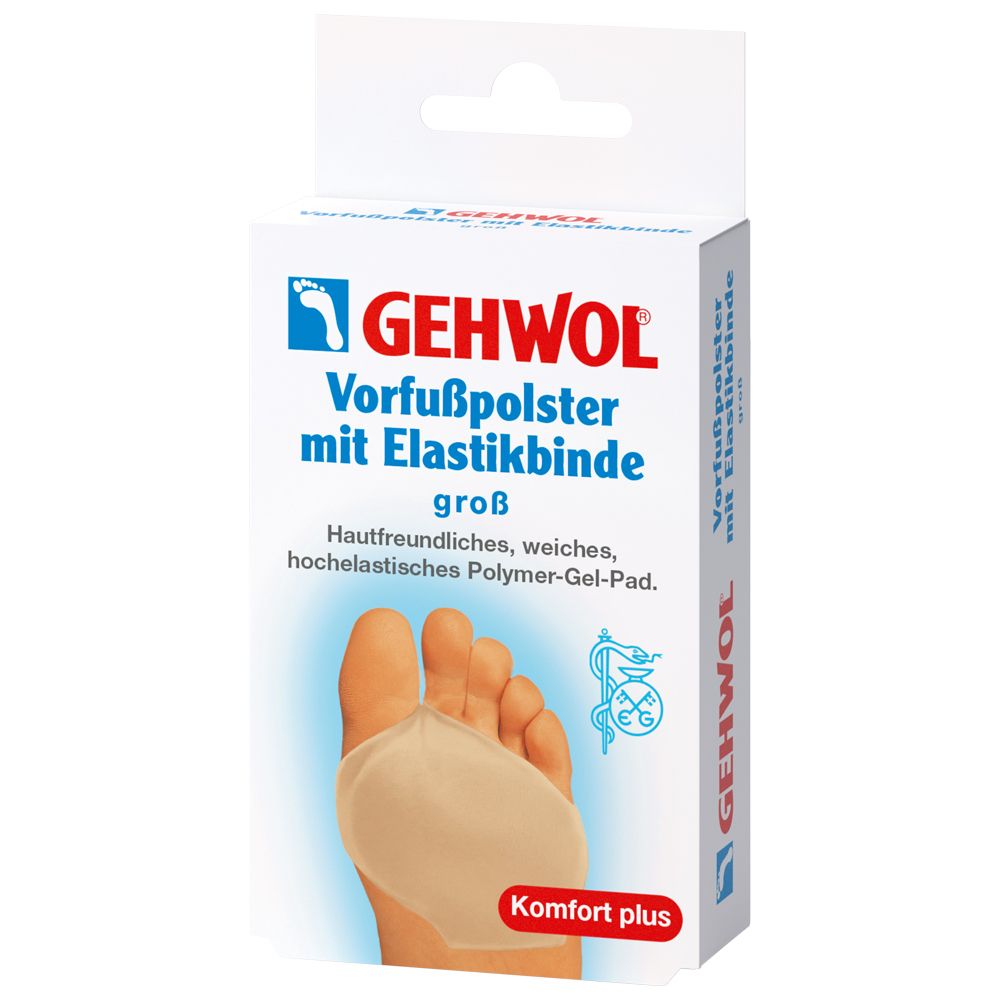 GEHWOL® Vorfußpolster mit Elastikbinde