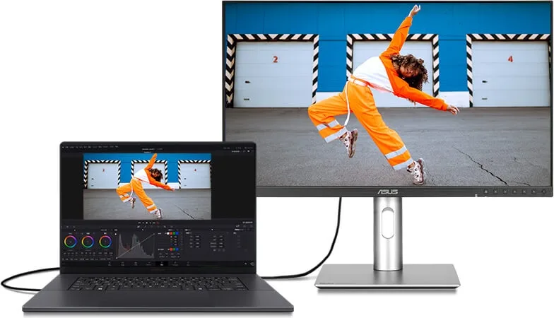 Asus ProArt Display PA27JCV Écrans de bureau et professionnels