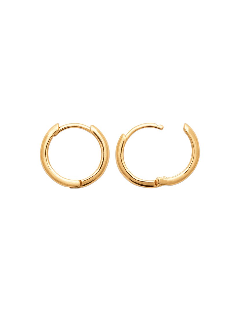 Golden Earrings Atelier Précieux