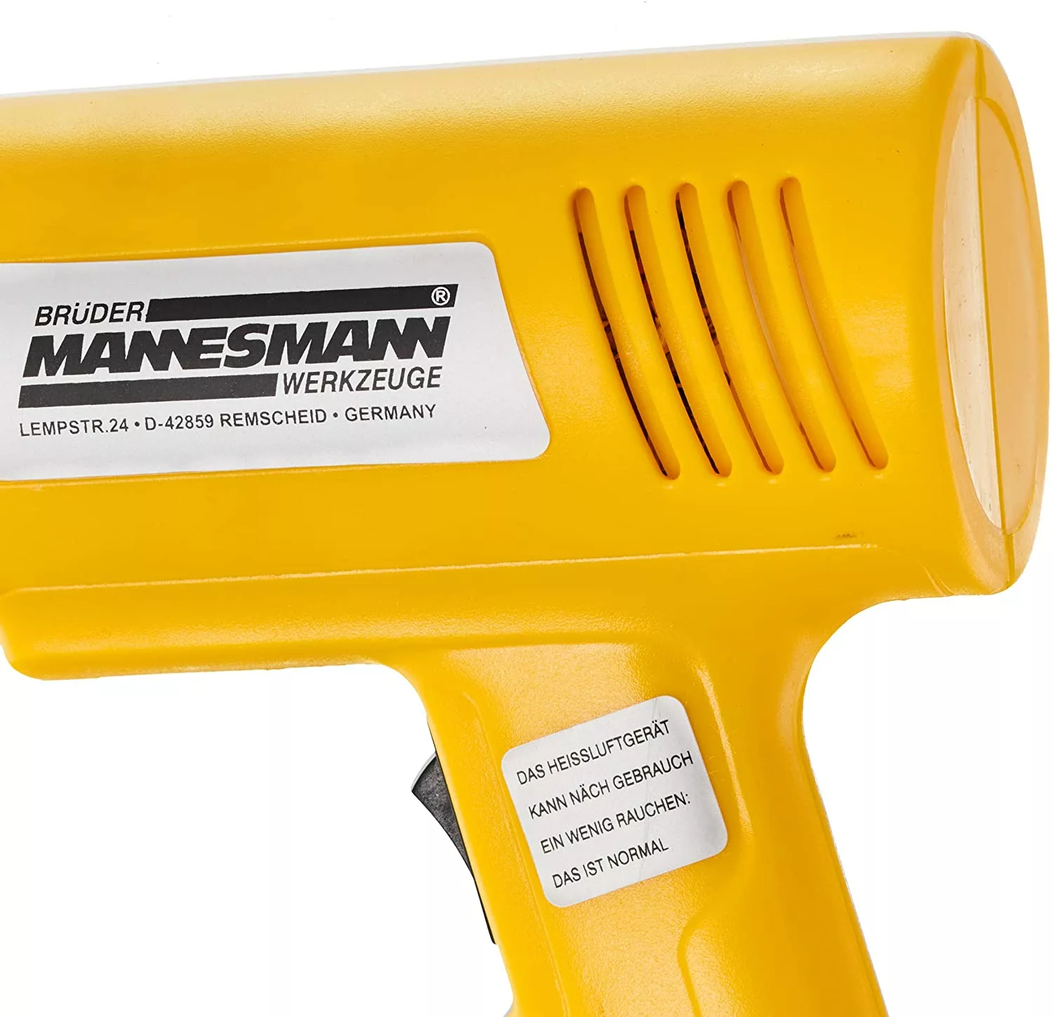 Brüder Mannesmann 49500 Heteluchtpistool incl. accessoires - 2000W