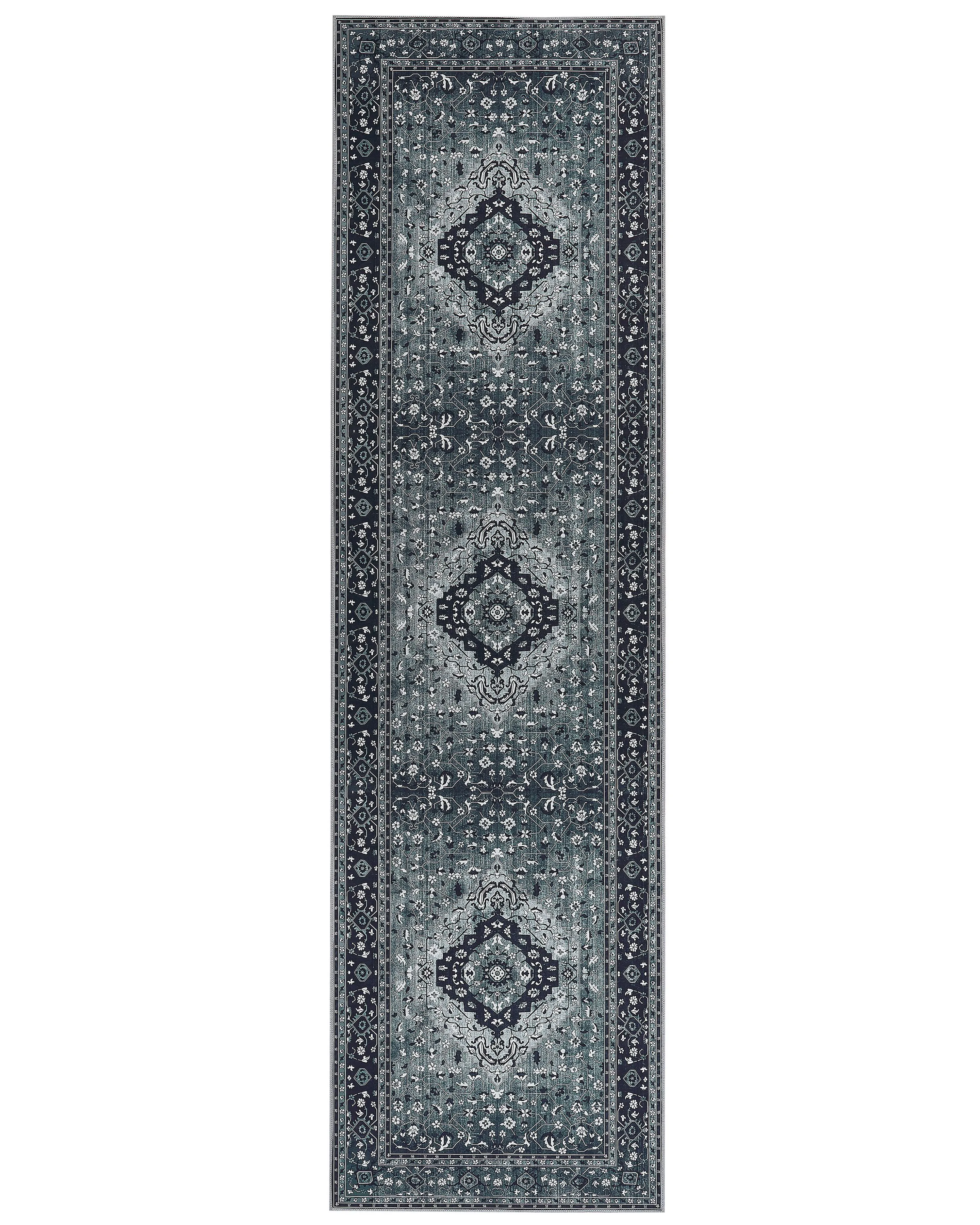 Vloerkleed VADKADAM Grijs 80 x 300 cm