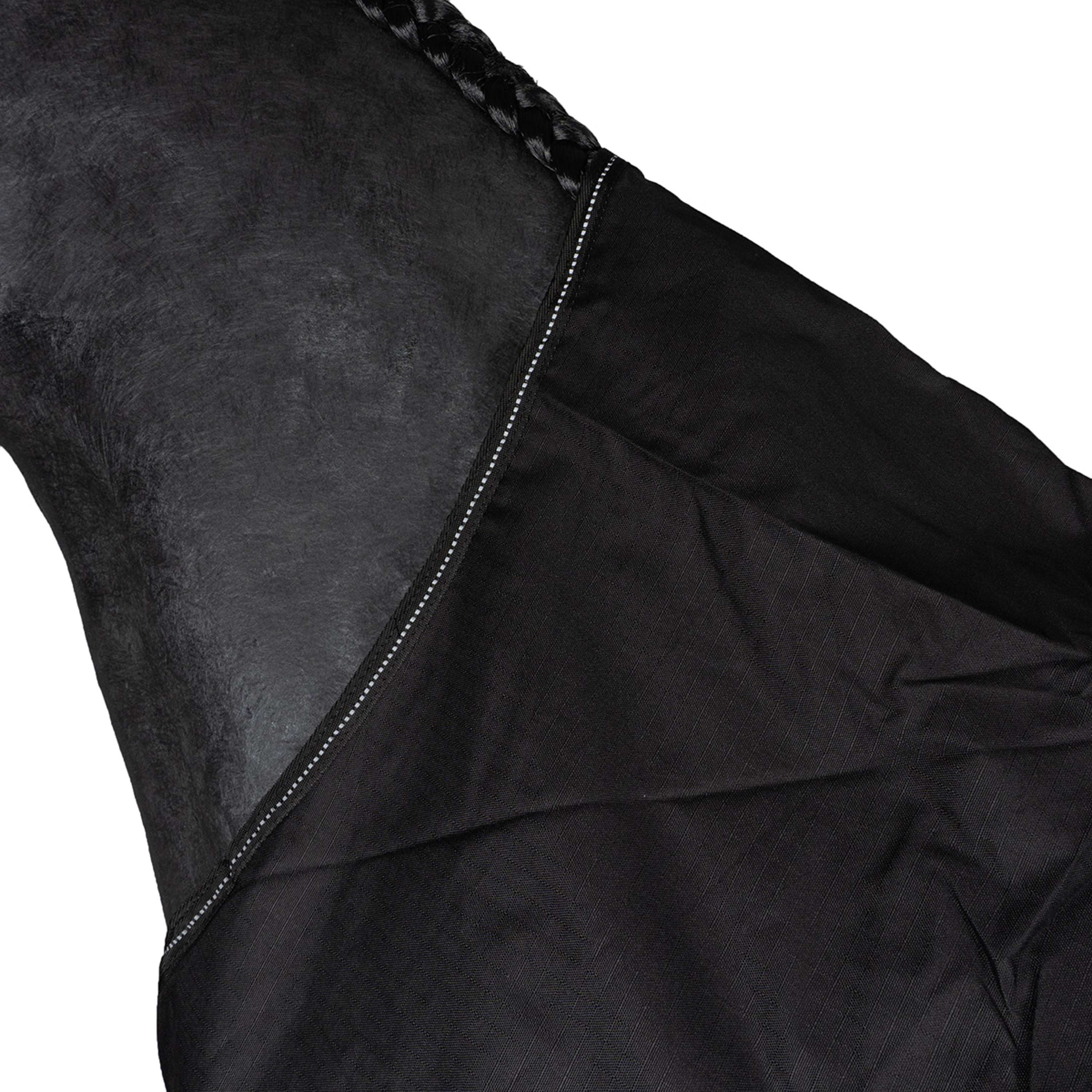 Waldhausen Outdoordeken Nordic High Neck Light 0g Zwart