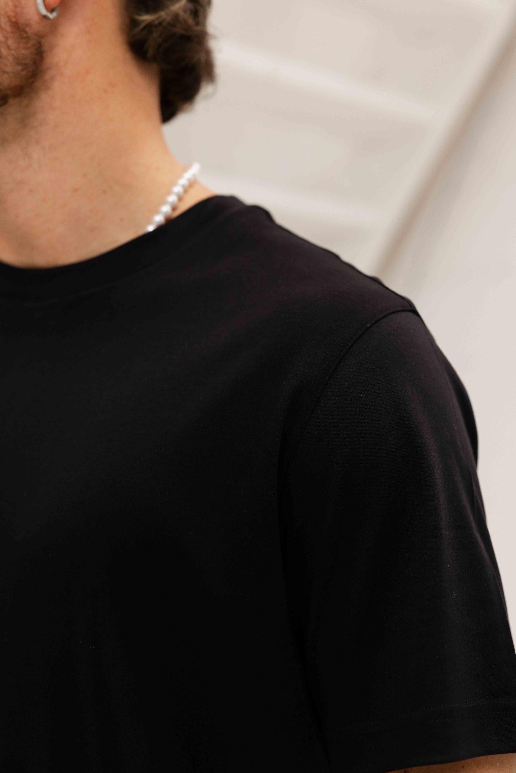 Cou7ure Essentials Reflection T-Shirt Heren Zwart