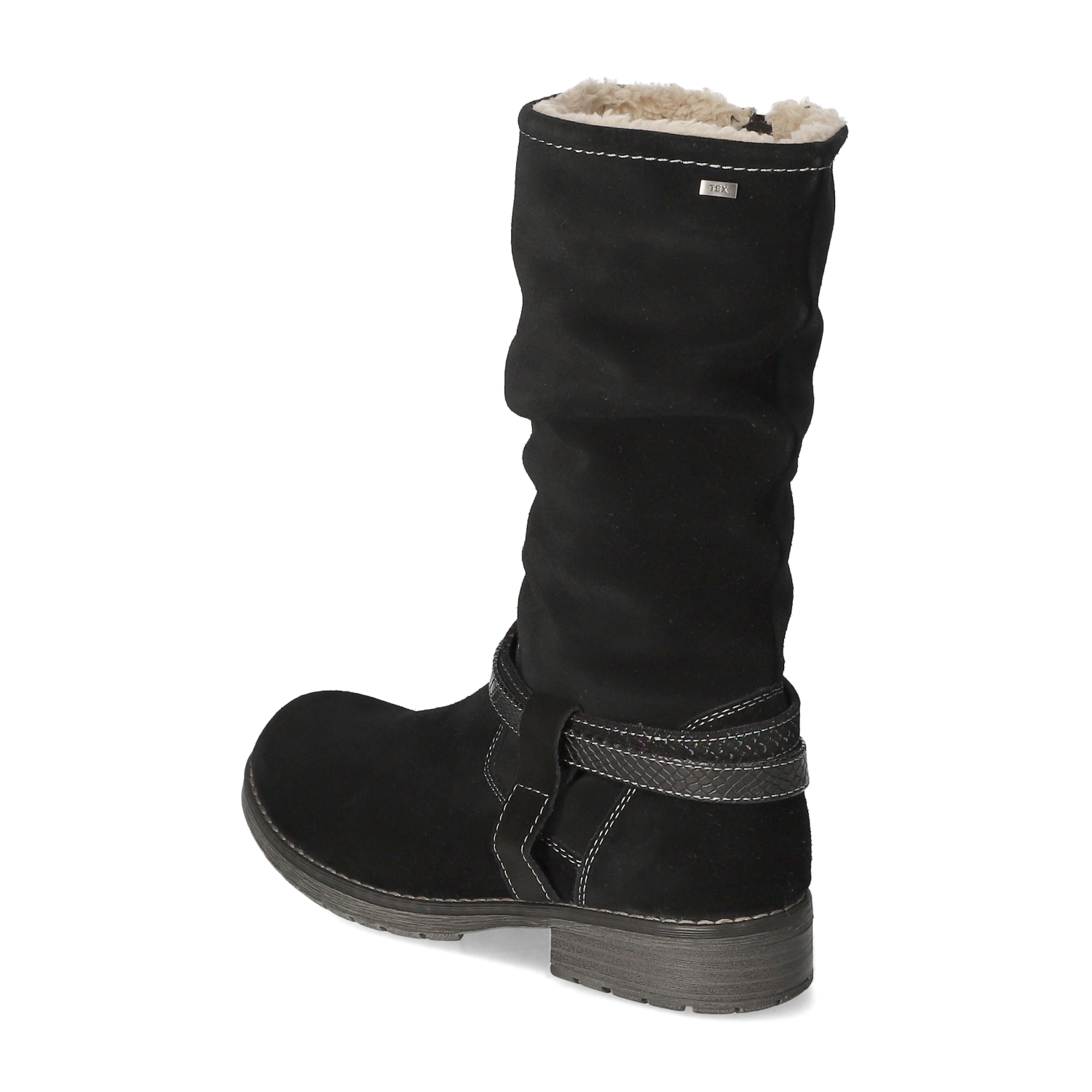 Lurchi Winterstiefel - black multi