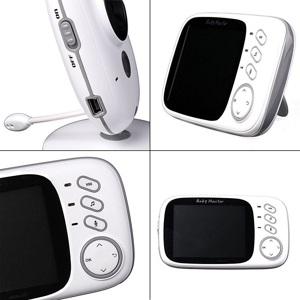 2in1 Babyphone Kamera Digitaler Wireless 3.2