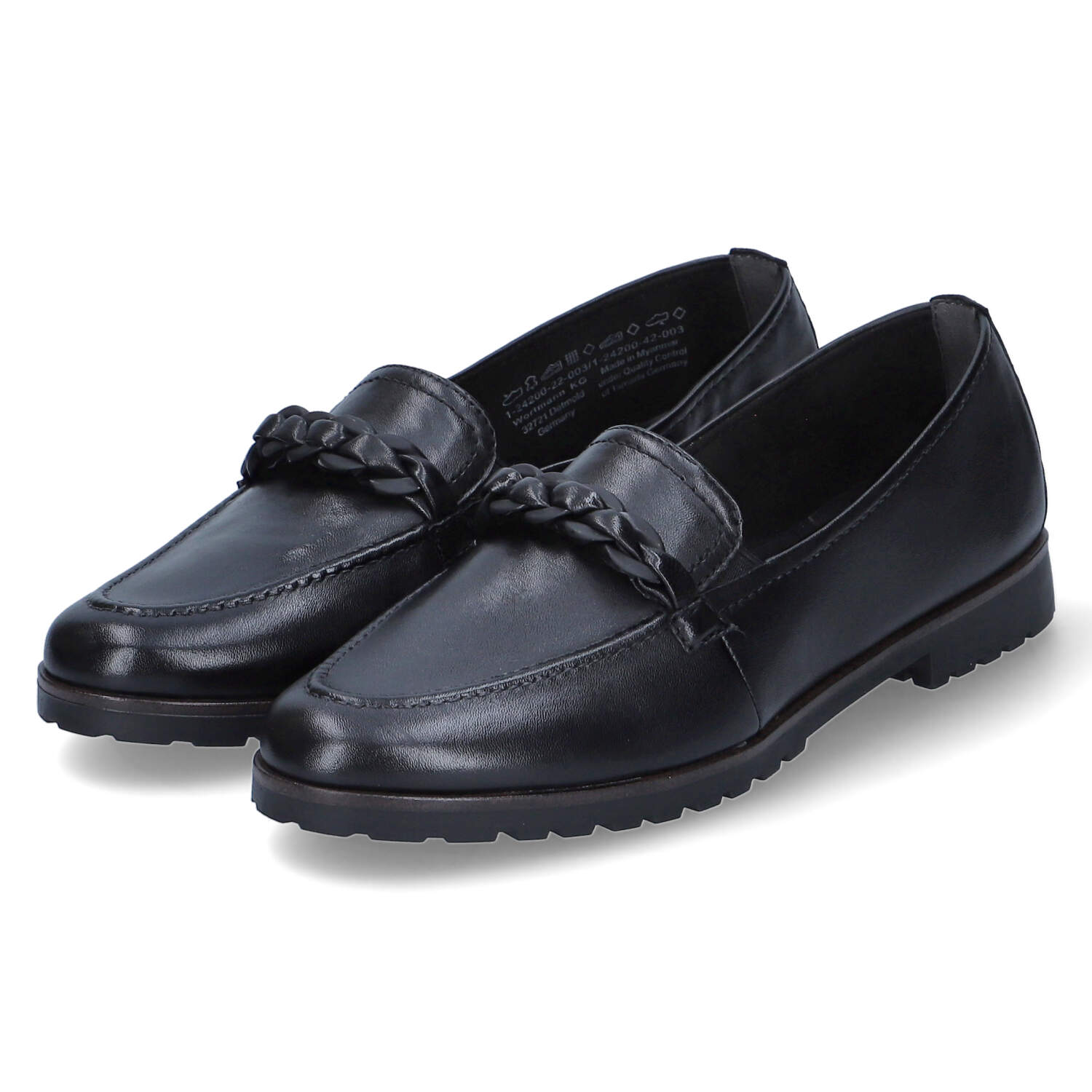 Tamaris Loafer - black leather