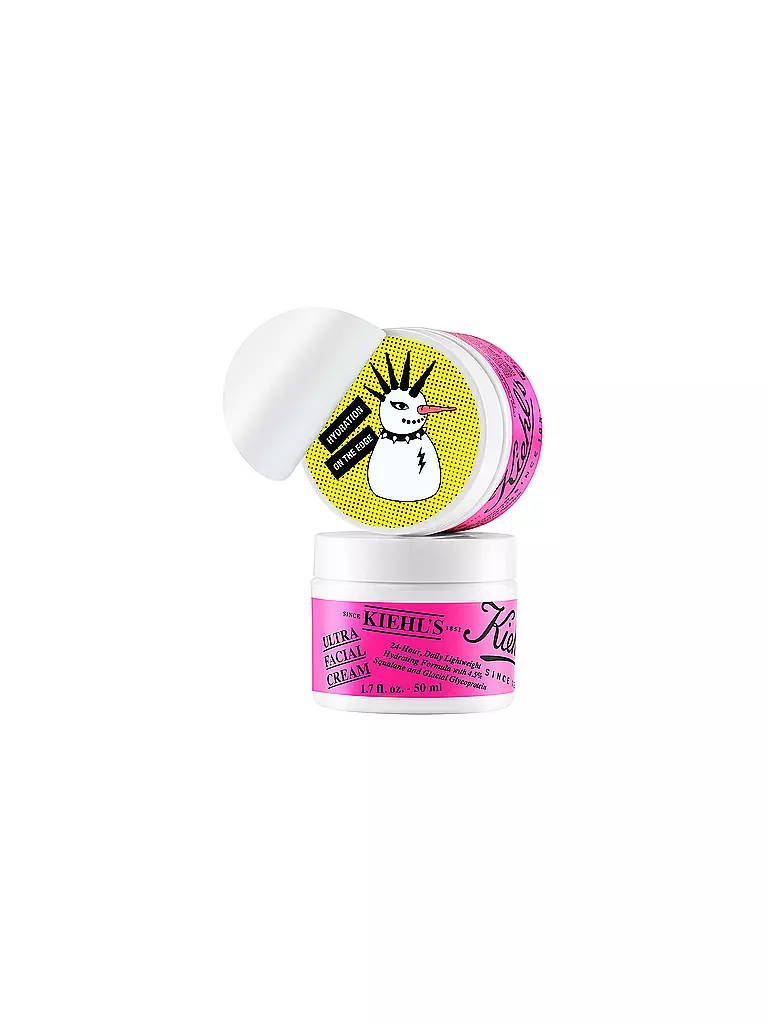 KIEHL'S Gesichtscreme -  Ultra Facial Cream mit Squalan 50ml keine Farbe