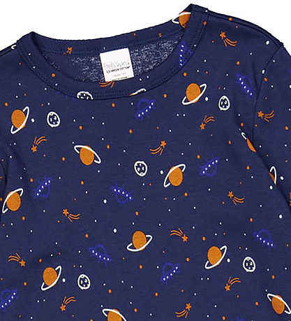 Freds WoRød Bluse - Galaxy - Academy/Marmalade