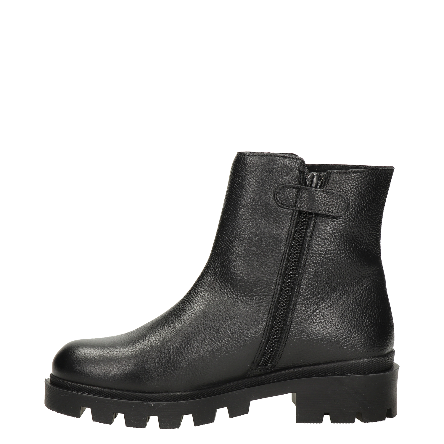 dames enkellaars Nelson Kids Zwart