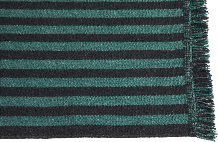 Hay Stripes and Stripes Wool-L95 x W52- Green