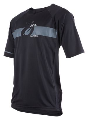 Maillot Manches Courtes O'Neal PIN ITV.22 Noir/Gris