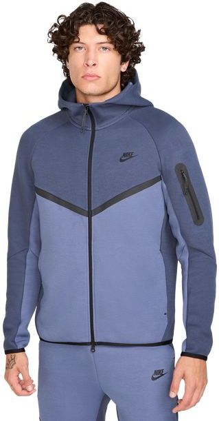 Nike - Tech Fleece - Hoodie - Blauw