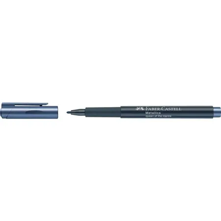 Faber-Castell Metallics Marker, Farbe queen of the marine