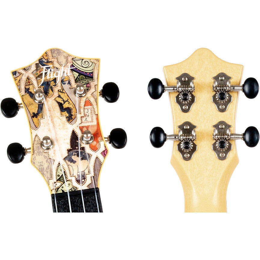 Flight Travel Series TUS40 Granada travel sopraan ukelele met gigbag