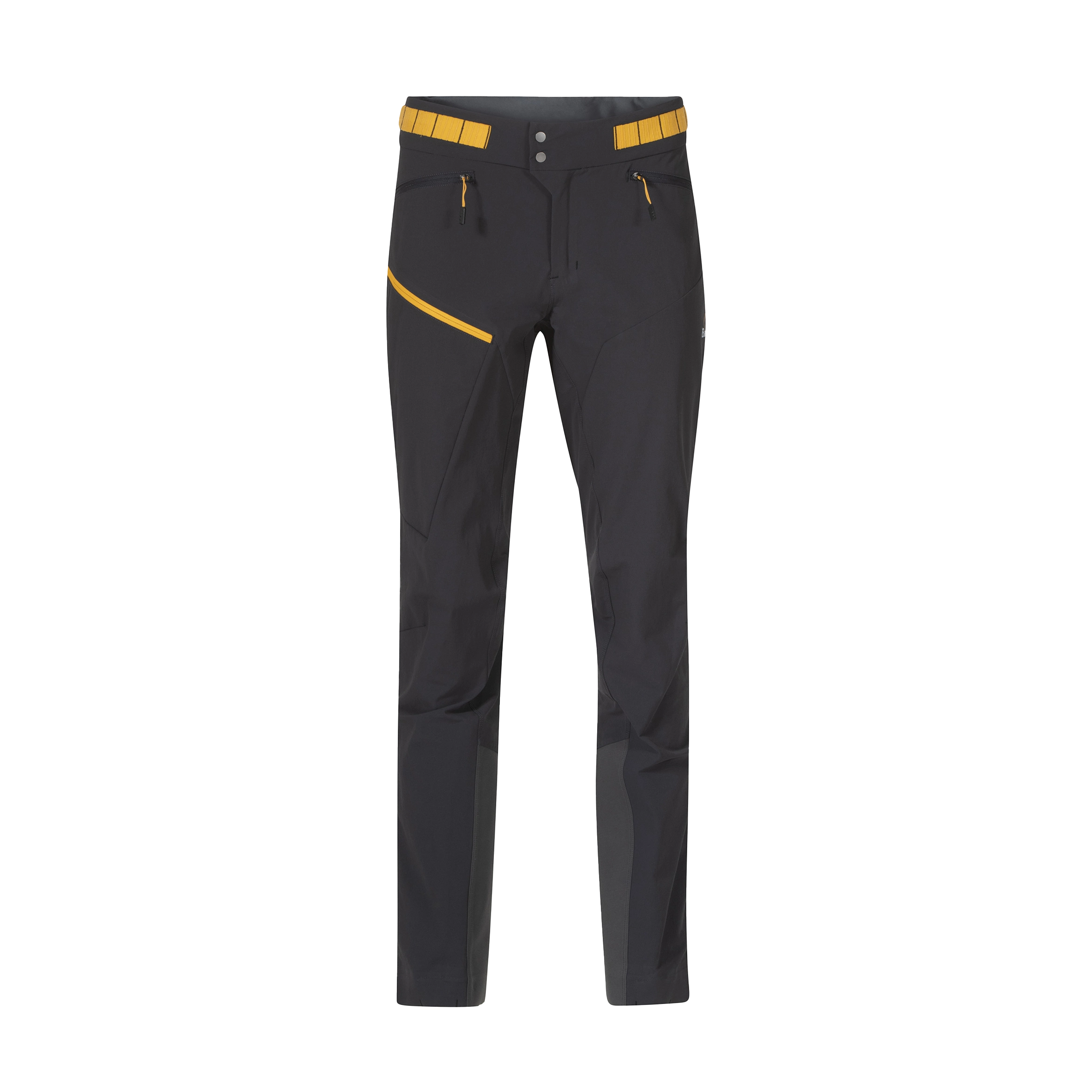 Y MountainLine Wooltech Softshell Pants Women Dark Shadow Grey