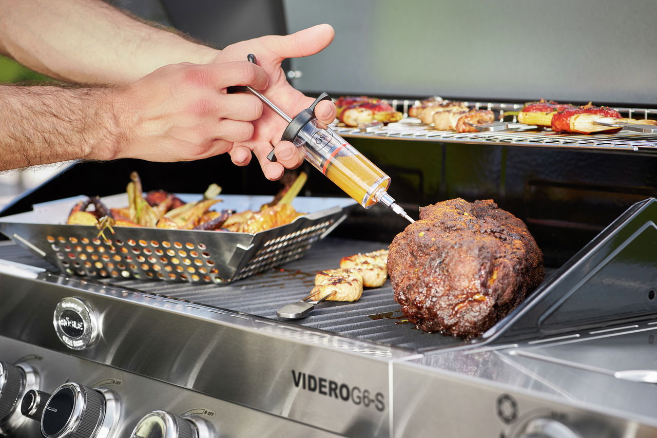 Rösle Marinierspritze BBQ