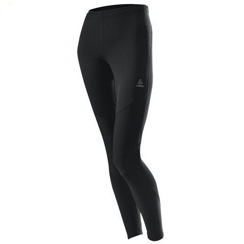 Löffler WINDSTOPPER® Softshell Tights Damen schwarz
