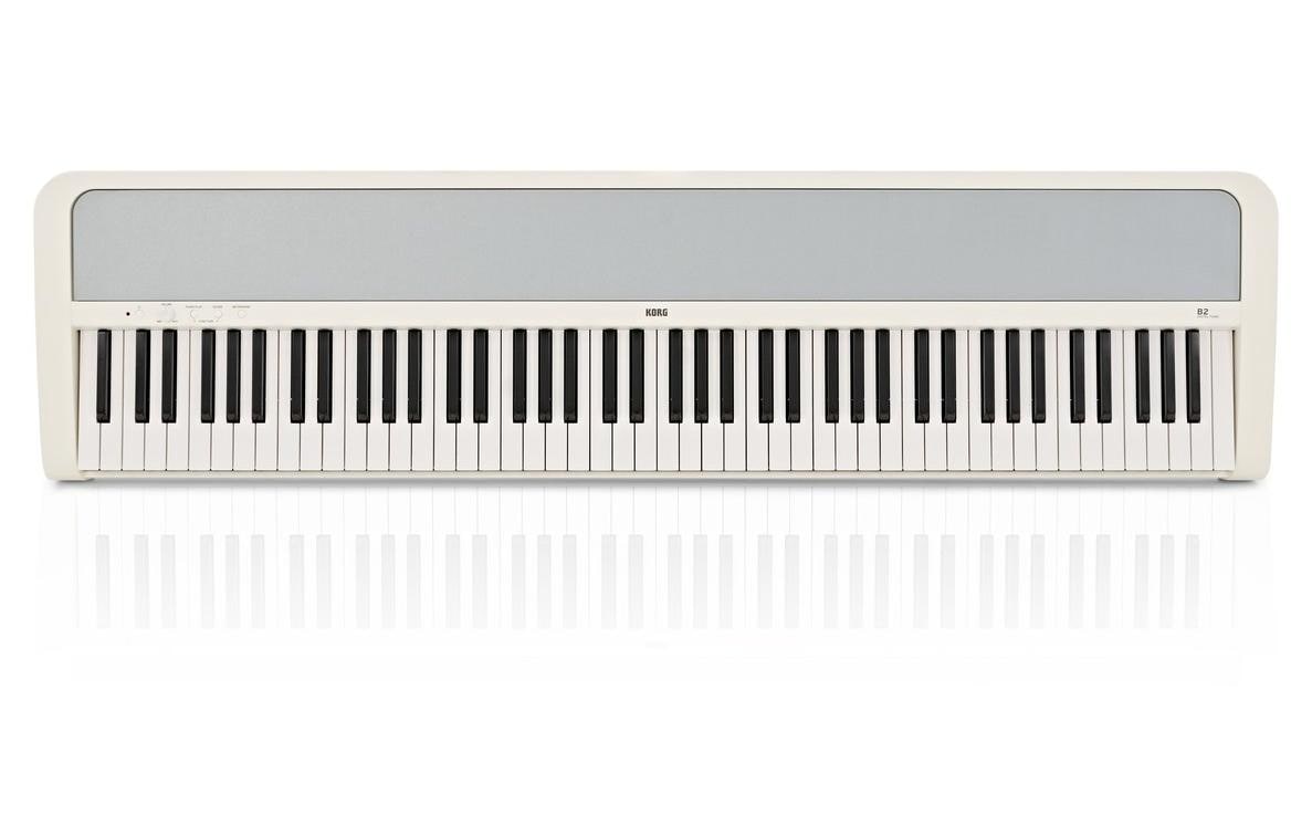 E-Piano B2 Weiss<br>Mit praktischen Features extra für Einsteiger