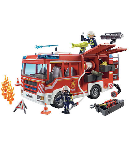 Playmobil City Action - Brandbil - 9464 - 138 Dele
