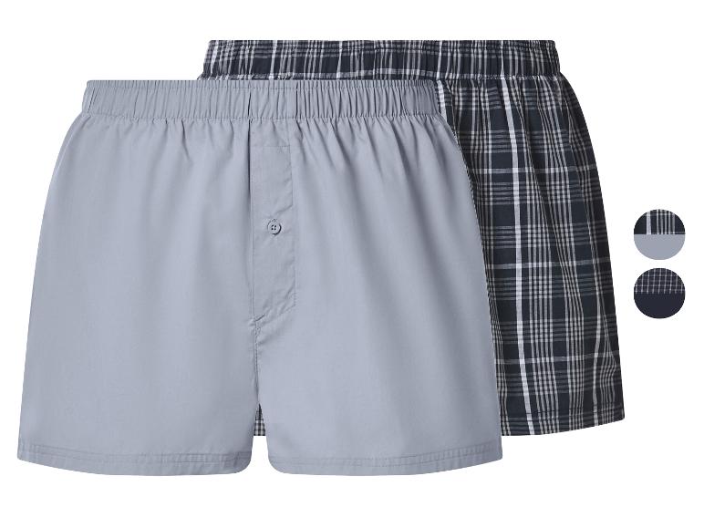 Set van 2 heren boxershorts