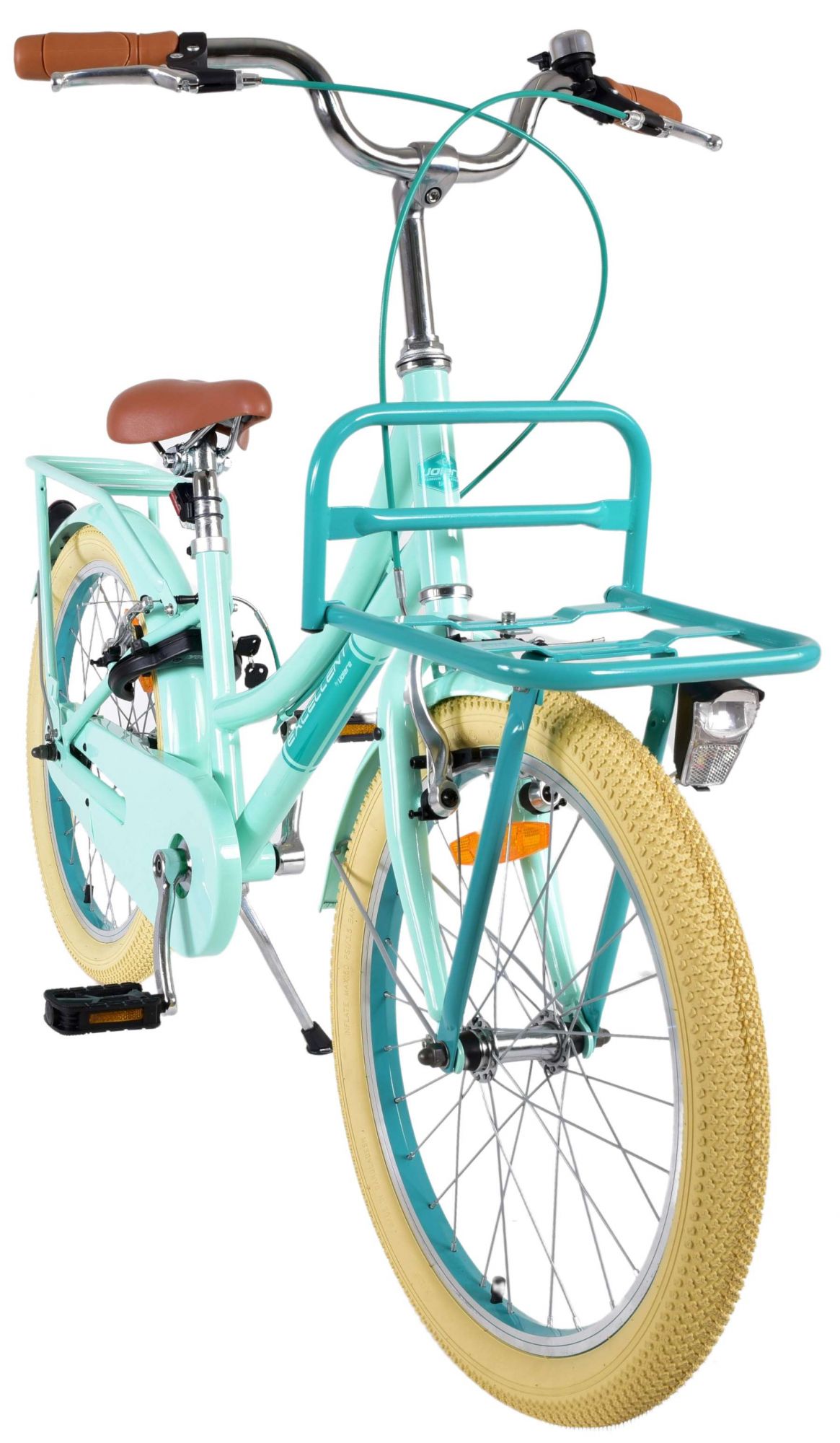 TPFSports Excellent Kinderfahrrad - Mädchen - 20 Zoll - Rücktritt + Handbremse - Rosa