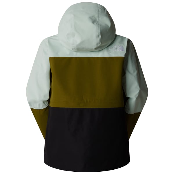 Veste de ski THE NORTH FACE W CEPTOR JKT PALE GREEN/FOREST OLIVE