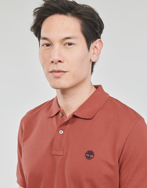 Timberland - SS MILLERS RIVER PIQUE POLO (RF) - Marron