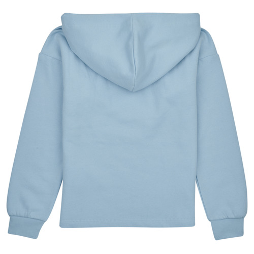 Only - KOGWENDY L/S LOGO HOOD CP SWT - Bleu ciel