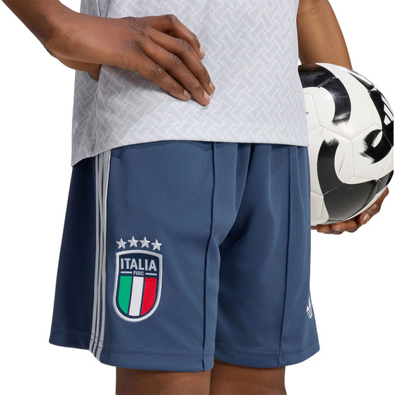 adidas Italië Uit Short Kids WK 2026