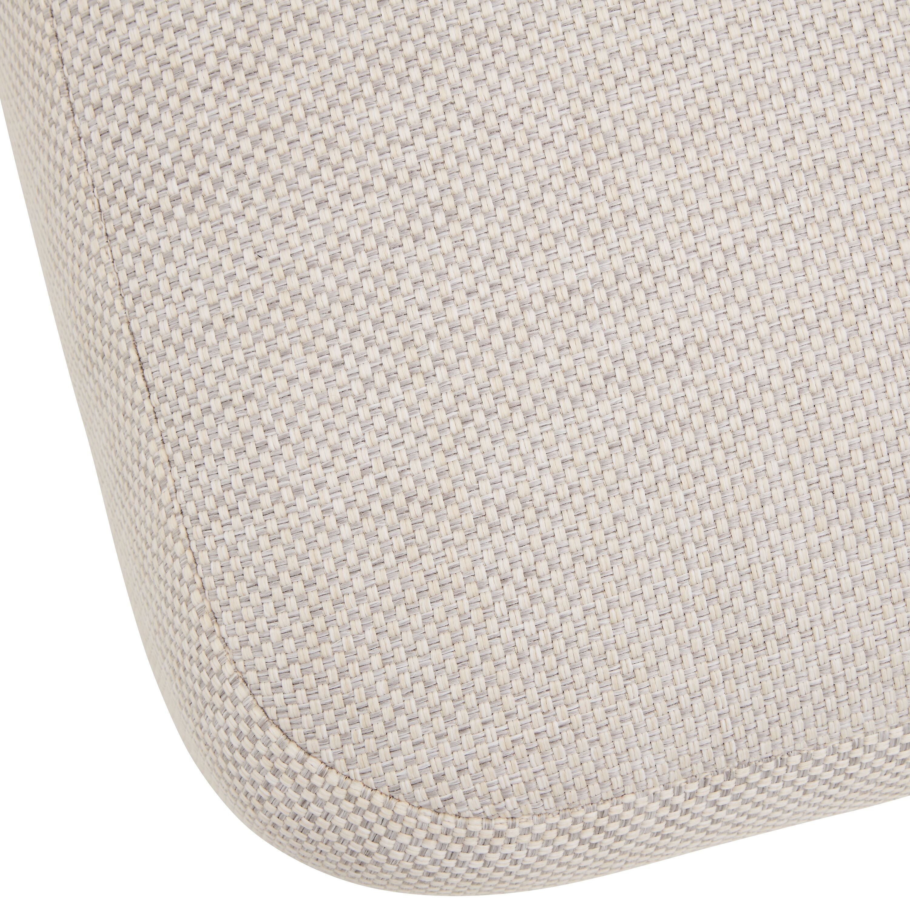 NIHOA Lounge_Hocker_Akazie_FSC - Hellgrau / B: 74.0 cm x T: 174.0 cm x H: 36.0 cm