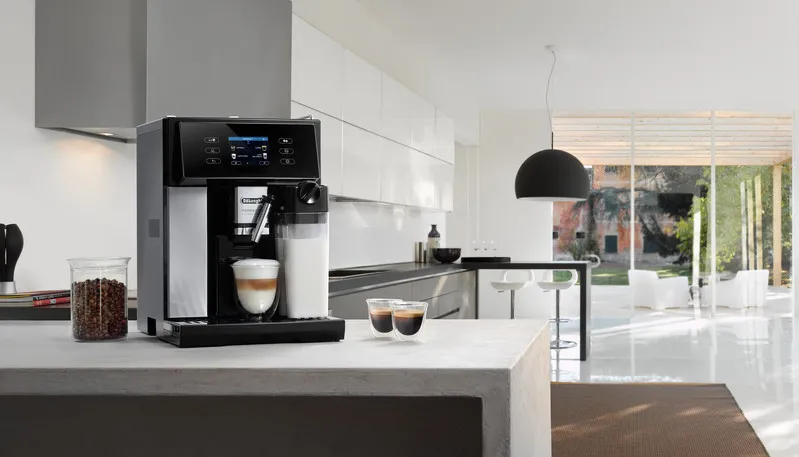 DeLonghi Perfecta Deluxe Espressomaskine ESAM460.75.MB