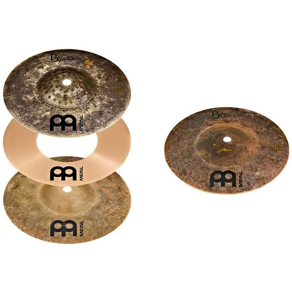 Meinl Crasher Hats - Benny Greb