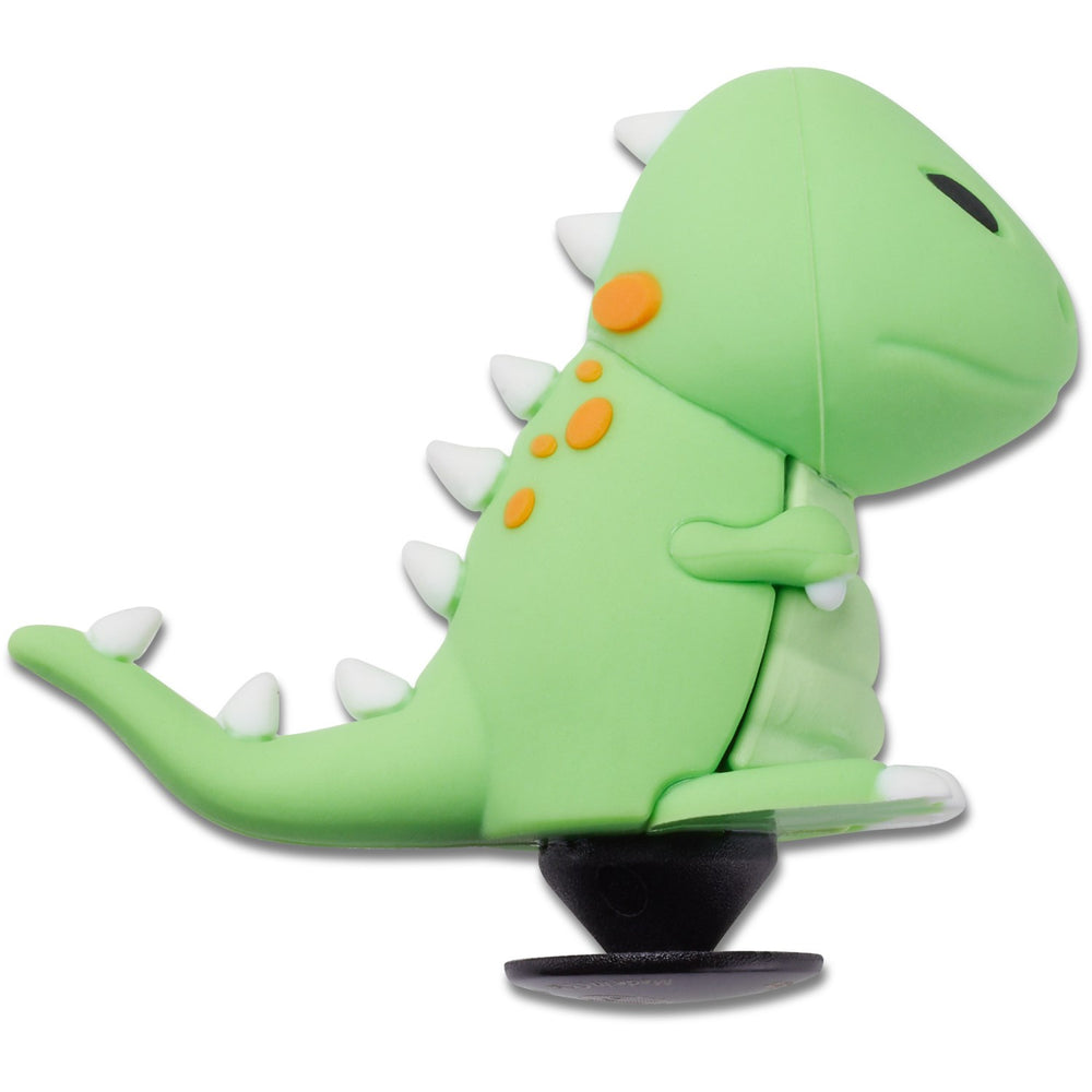 Køb Crocs Jibbitz™ 3D Green Dino