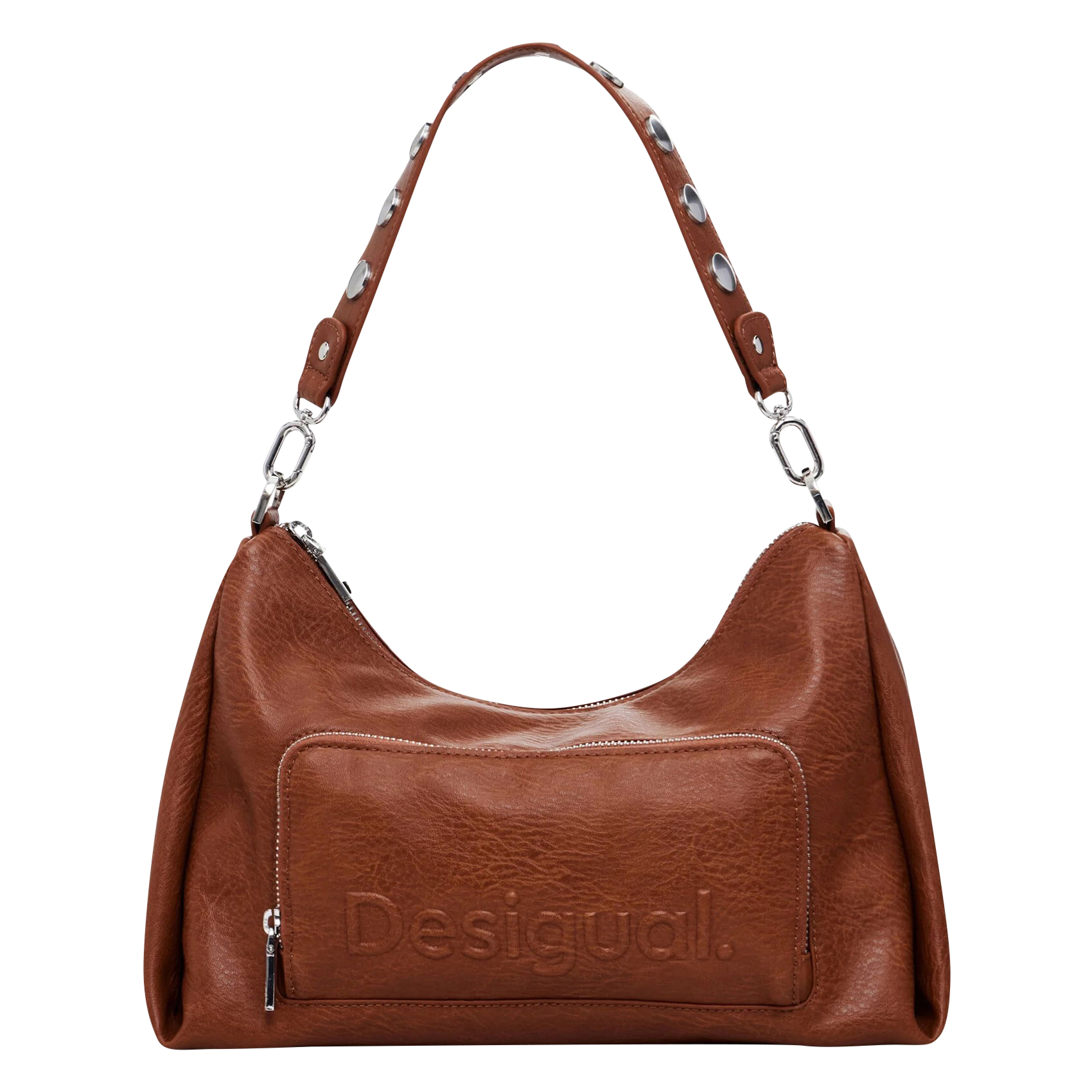 Sac porté épaule| Marron