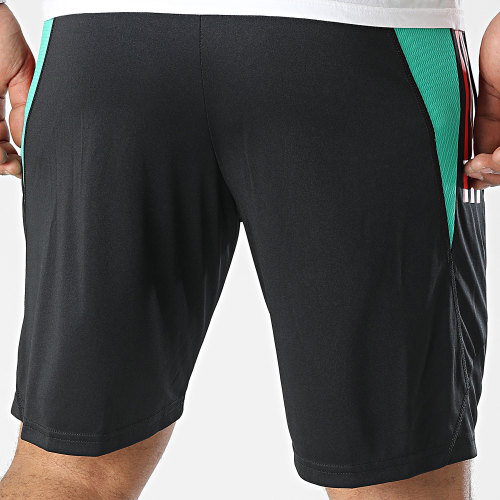 Short Jogging A Bandes Manchester United IA7285 Noir