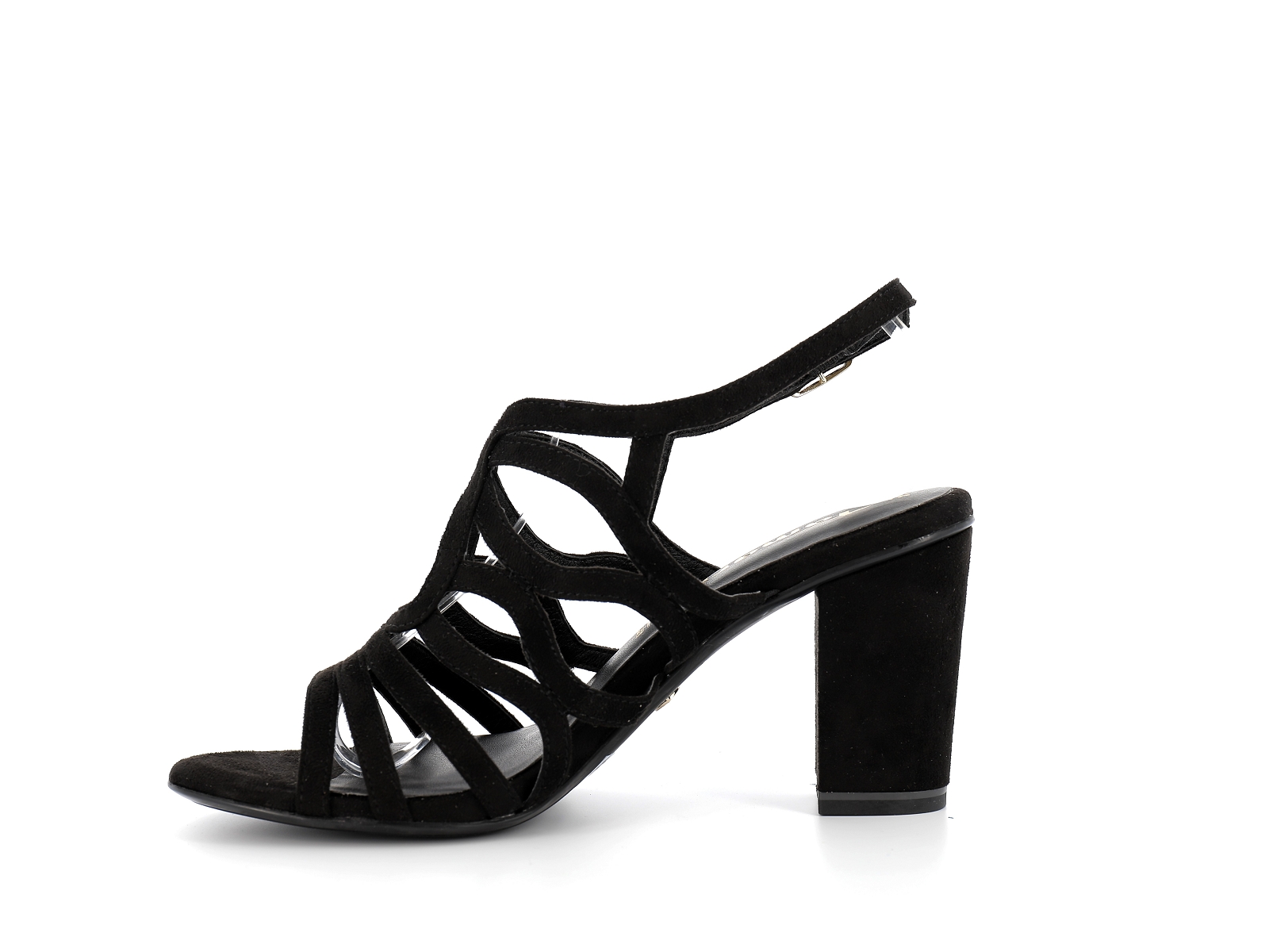 Tamaris-28381 Synthétique Velours Noir