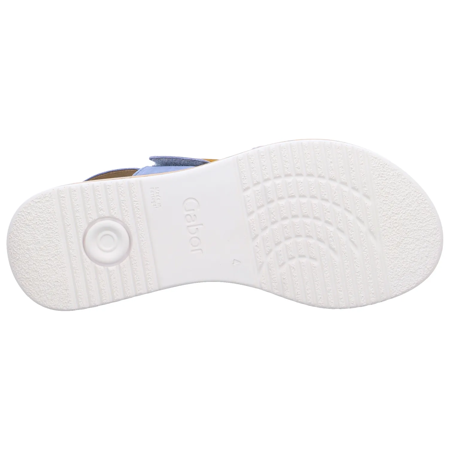 GABOR Sandalette Hellblau Leder