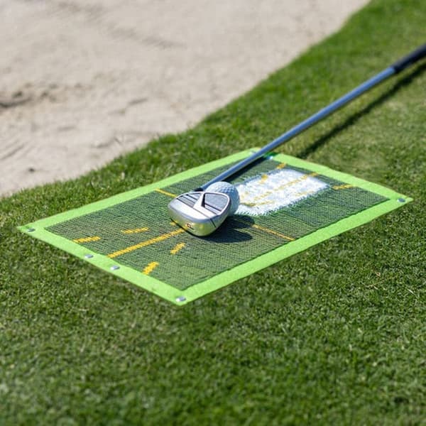 INF Golftreningsmatte med sklisikkert underlag