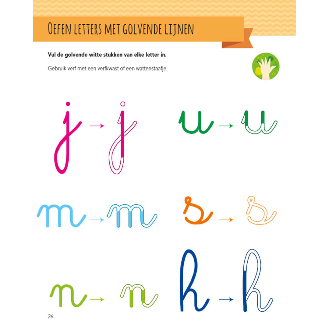 Rebo mijn leukste oefenboek - leren schrijven