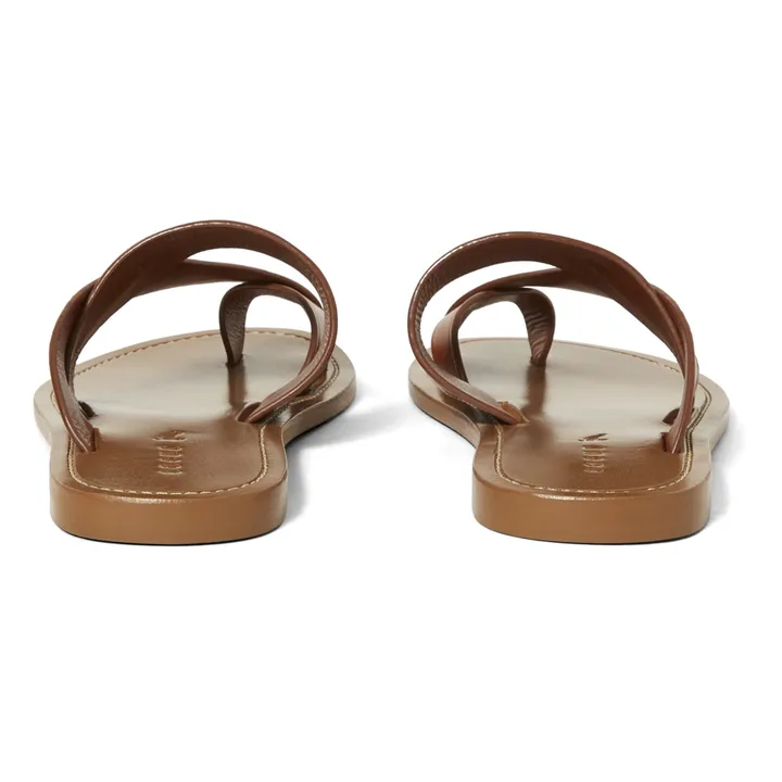 Soeur Sandales Cuir Maldives | Marron