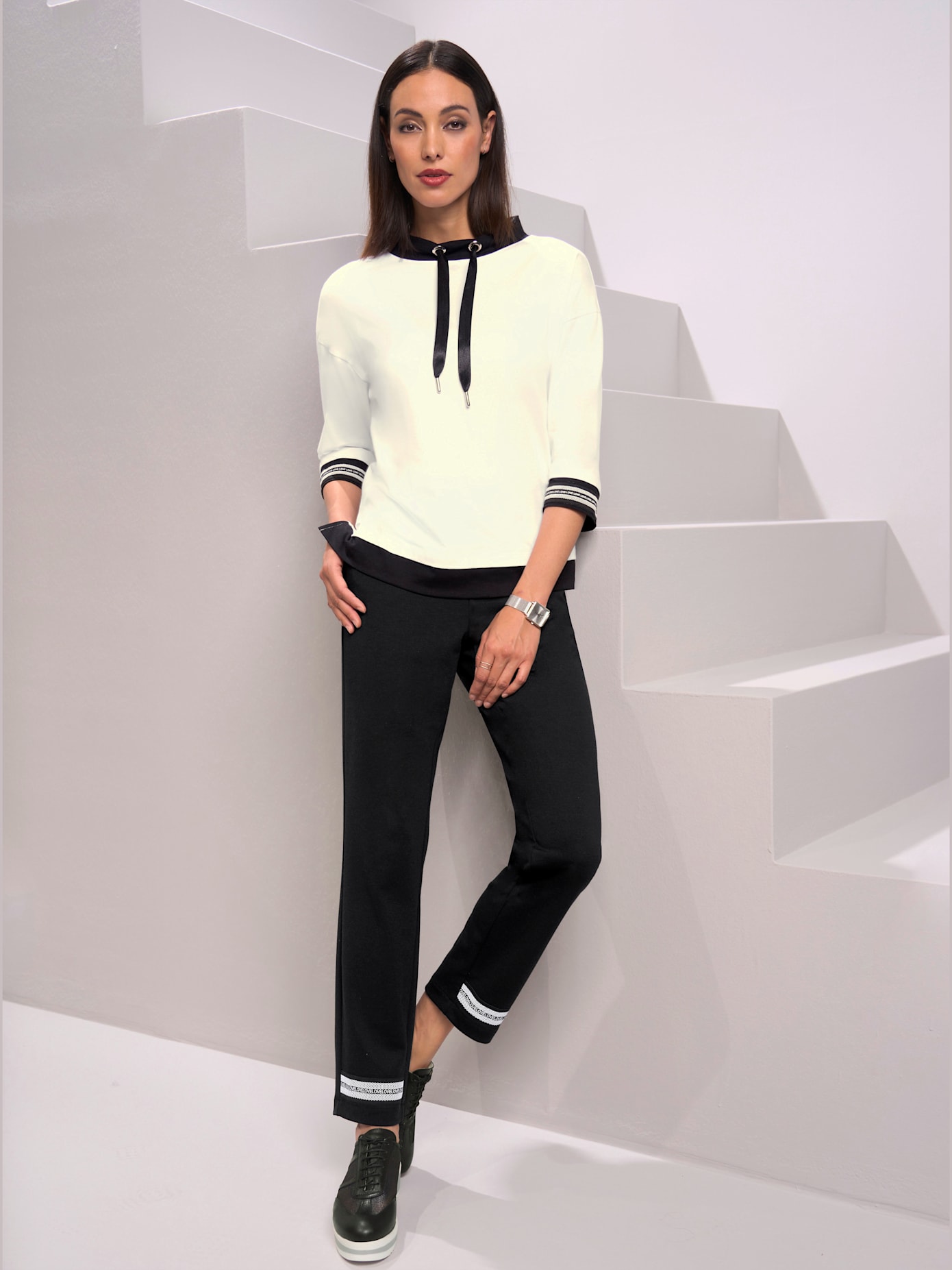 Pantalon en jersey