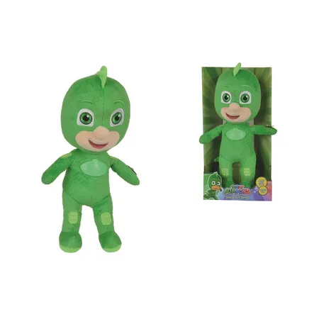 Simba PJ Masks Gecko Plüschfigur mit Licht und Sound