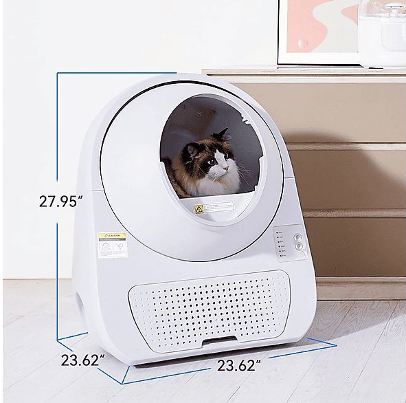 Catlink - Scooper Young - Zelfreinigende Kattenbak - Grijs