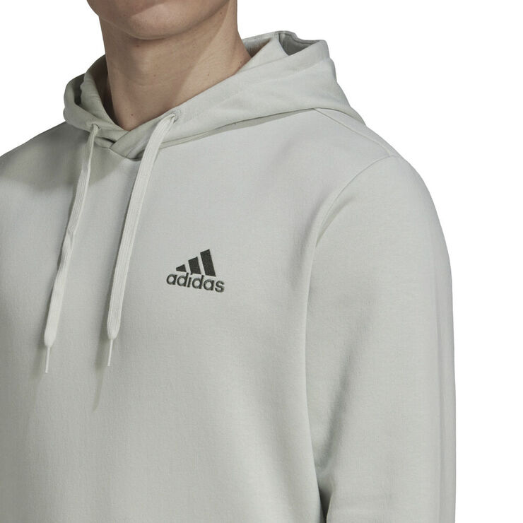 adidas Essentials Fleece hættetrøje Hvid