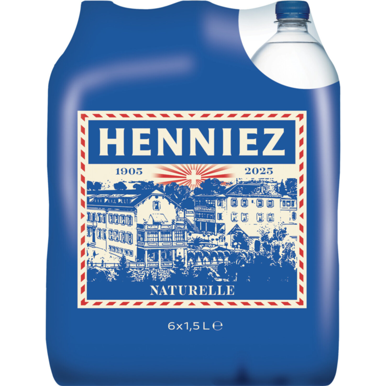 Henniez Blau Mineralwasser ohne Kohlensäure 6x1.5l