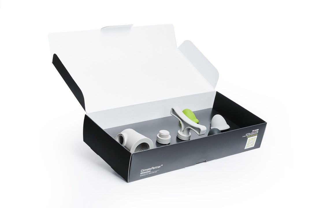Vibrationsmassage Booster Head GREY