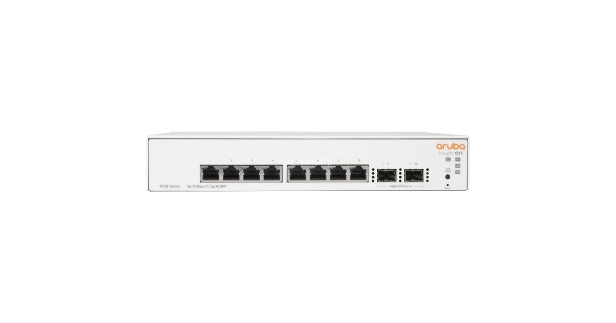 Hewlett Packard EnterpriseInstant On 1930 8G 2SFP switch